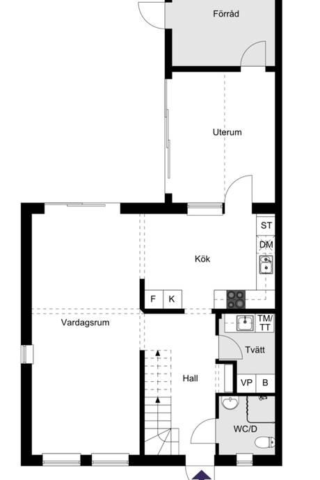 4 rum Parhus på Sjögatan 46D Åhus Kristianstads kommun - bild 32