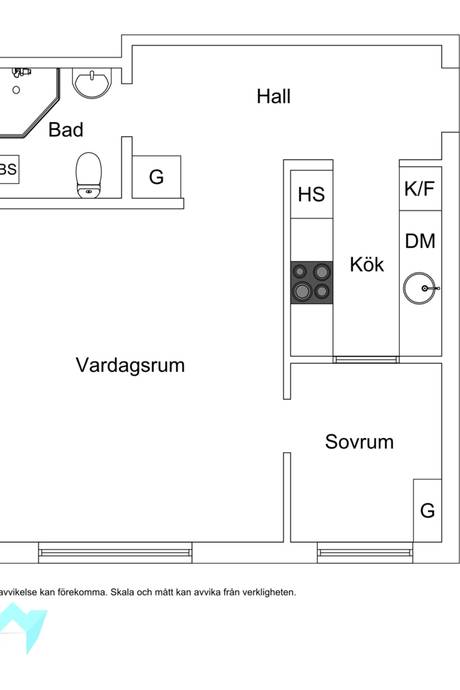 2 rum Lägenhet på Badstrandsvägen 29 Kungsholmen- Stora Essingen Stockholms kommun - bild 25