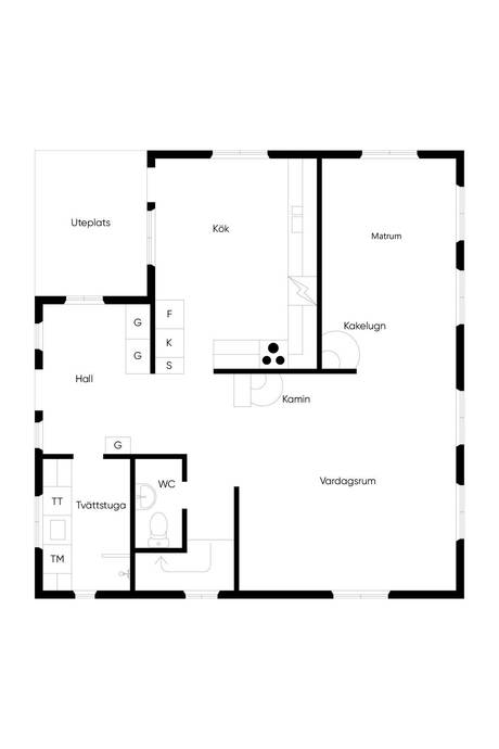 4 rum Villa på Viksberg 55 Vika Falu kommun - bild 56