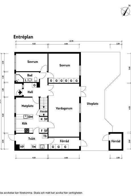 6 rum Radhus på Juteskärsgatan 86 Önnered Göteborgs kommun - bild 26