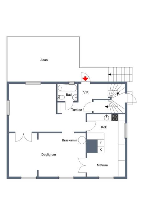 6 rum Villa på Värnamovägen 17 Bor Värnamo kommun - bild 23