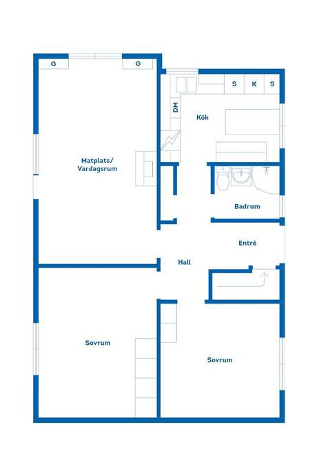 3 rum Villa på Tällbergsvägen 19 Tällberg Leksands kommun - bild 38