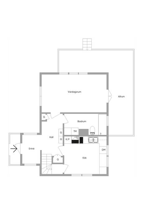 3 rum Villa på Larséns väg 7 Gagnef Gagnefs kommun - bild 57