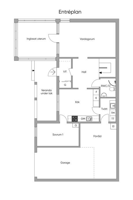 4 rum Villa på Röllekavägen 5 Apelqvistheden Gällivare kommun - bild 28