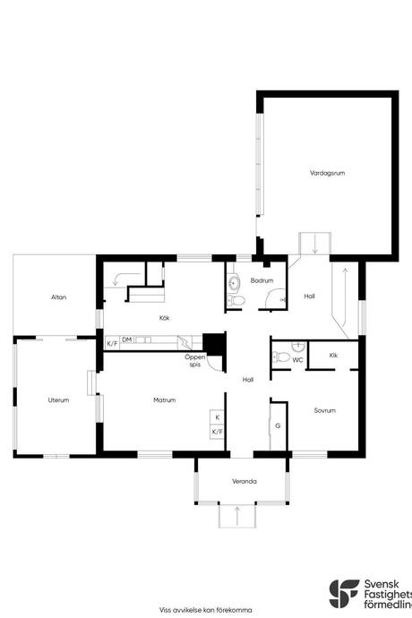 6 rum Villa på Tibblevägen 9 Skultuna Västerås kommun - bild 44
