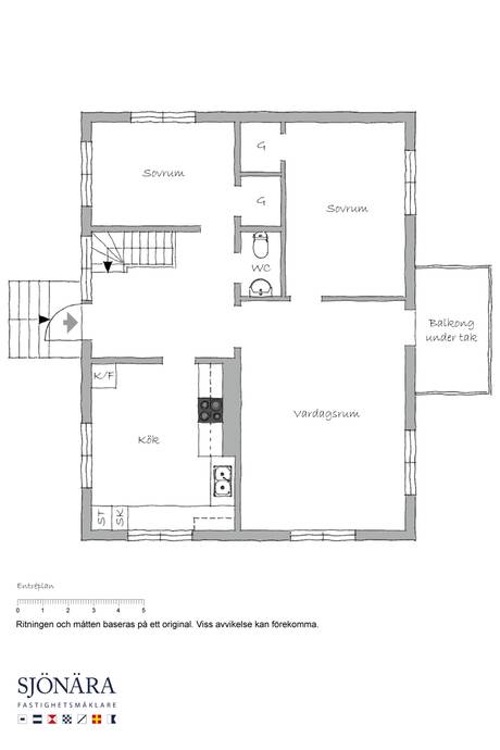 5 rum Villa på Grönviksvägen 5 Rindö Vaxholms kommun - bild 25
