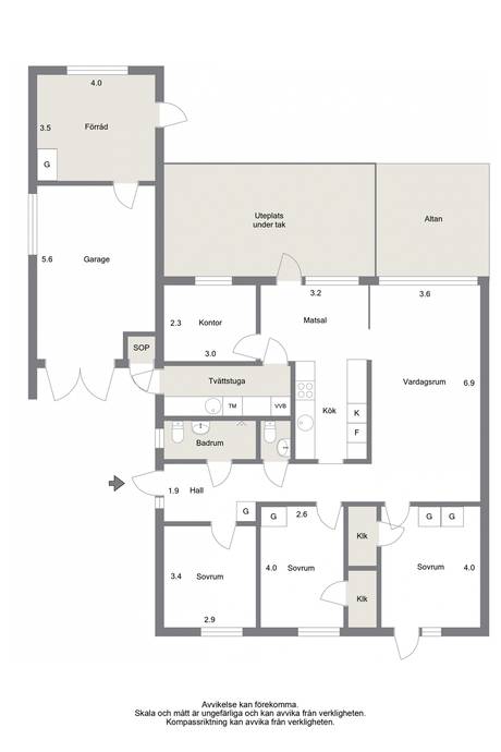 5 rum Villa på Enebyvägen 5 Sköldinge Katrineholms kommun - bild 32