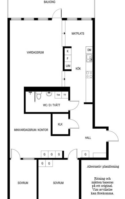3.5 rum Lägenhet på Ormbergsvägen 9, vån 3/4 Gröndal Stockholms kommun - bild 55