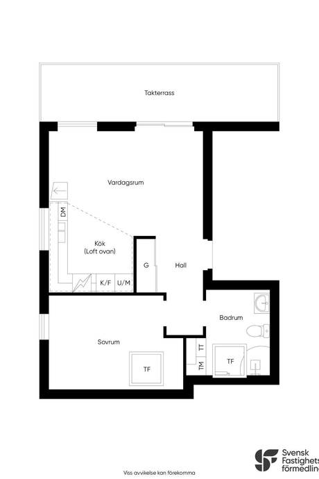 2 rum Lägenhet på Termikgatan 23E Örebro Örebro kommun - bild 30