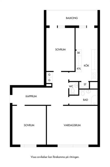 3 rum Lägenhet på Sjöblads väg 9 Rosengård Malmö kommun - bild 23
