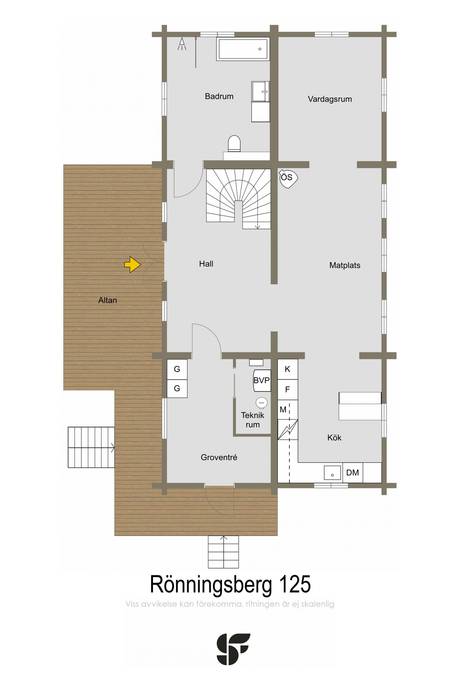 7 rum Villa på Rönningsberg 125 Trångsviken Krokoms kommun - bild 57