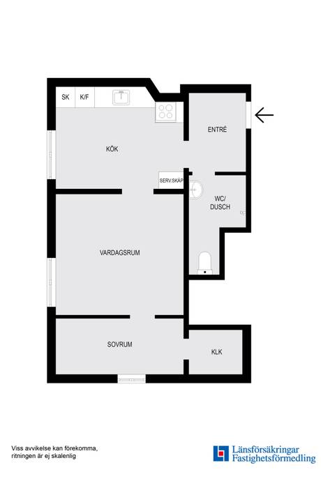 2 rum Lägenhet på Nynäsvägen 336 Enskede Stockholms kommun - bild 17