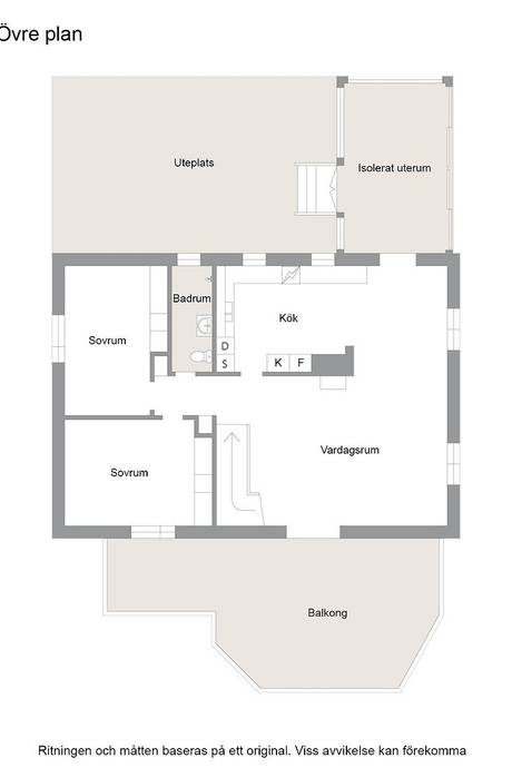 6 rum Villa på Månbergsvägen 14 Huskvarna Egnahem Jönköpings kommun - bild 51