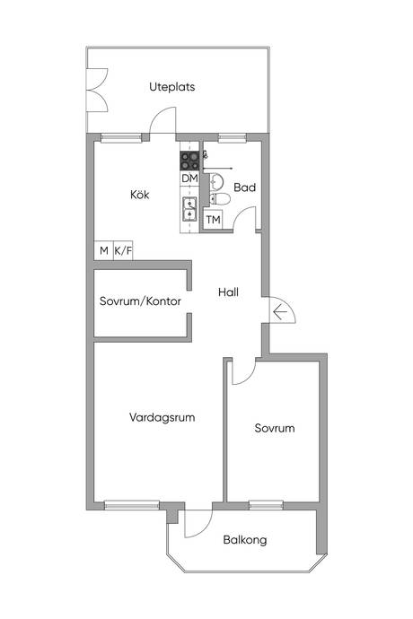3 rum Lägenhet på Grusåsgränd 95B Enskededalen Stockholms kommun - bild 25