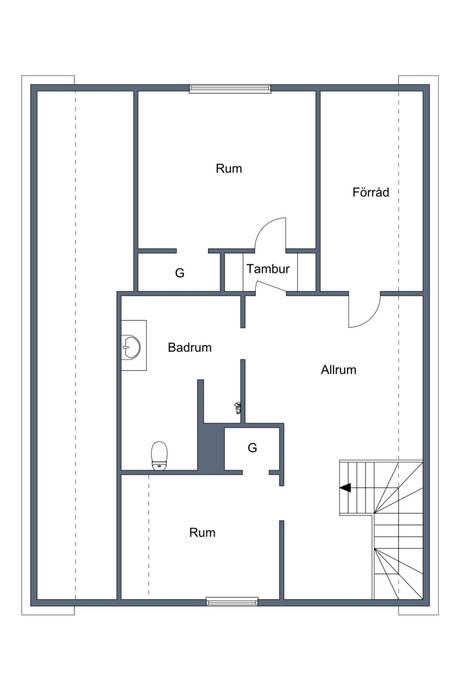 10 rum Villa på Brogatan 22B Centralt Värnamo kommun - bild 33