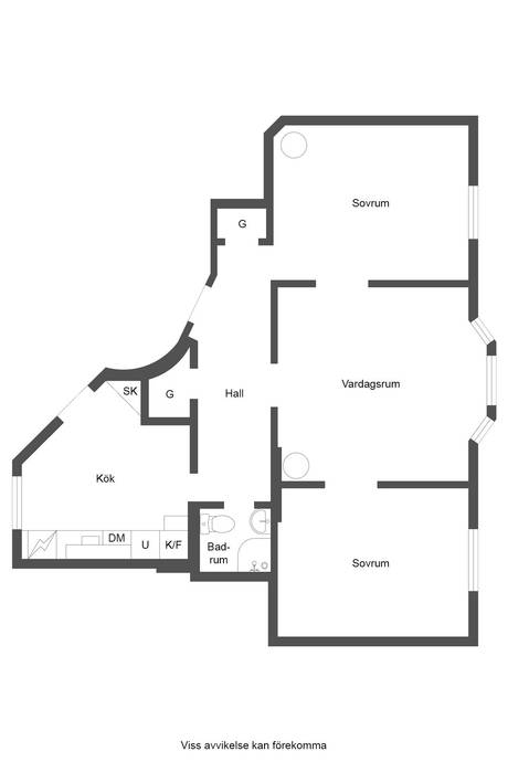 3 rum Lägenhet på Lövstagatan 6B Centralt väster Örebro kommun - bild 56