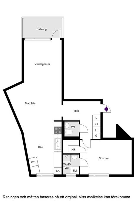2 rum Lägenhet på Filarvägen 9 Kallhäll Järfälla kommun - bild 38