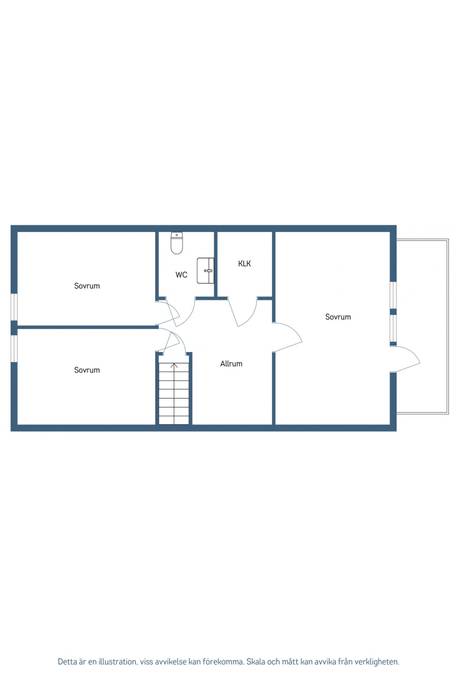 5 rum Villa på Lördagsvägen 4 Igelstorp Skövde kommun - bild 57