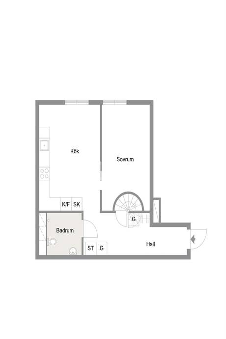 2 rum Lägenhet på Amiralsgatan 47 Folkets Park Malmö kommun - bild 36