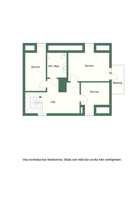 5 rum Gård utan jordbruk på Lekaryd Ängstugan 1 Lekaryd Alvesta kommun - bild 46
