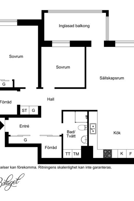 3 rum Lägenhet på Kalkstensvägen 4 Limhamn Malmö kommun - bild 33