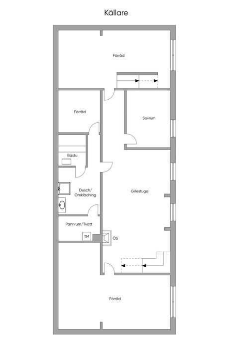 6 rum Villa på Björkgatan 17 Erikslund Bodens kommun - bild 25