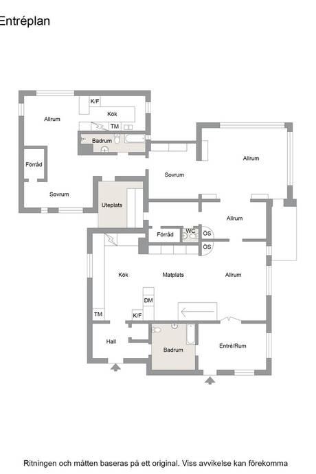 11 rum Villa på Prästbordet 440 Hallen Åre kommun - bild 63