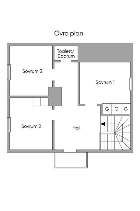 5 rum Gård med jordbruk på Naglarbyvägen 95 Naglarby Säters kommun - bild 30