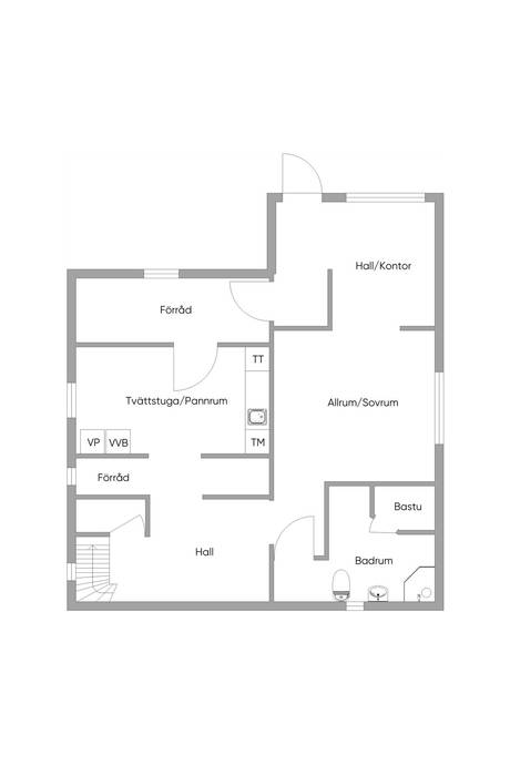 6 rum Villa på Alpvägen 33 Östertälje Södertälje kommun - bild 29