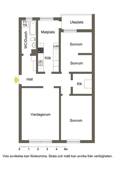 3 rum Lägenhet på Östersjövägen 38c Karstorp Västerviks kommun - bild 21