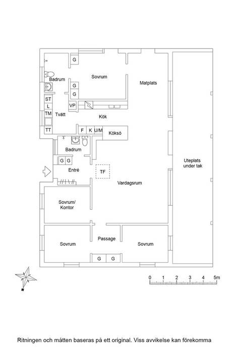 5 rum Villa på Daniavägen 1 Ludvigsborg Hörby kommun - bild 18