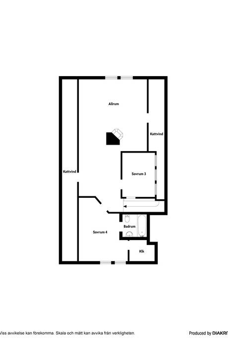 6 rum Villa på Lundagatan 8 Trosa centralt Trosa kommun - bild 69