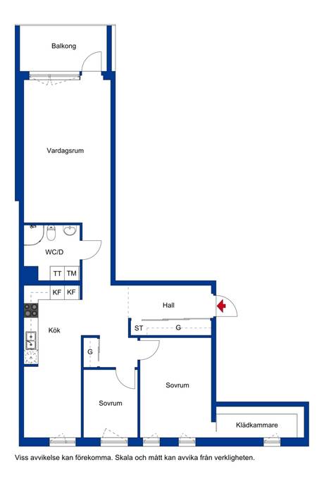 3 rum Lägenhet på Ölandsresan 3A SÄVJA Uppsala kommun - bild 17