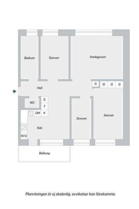 4 rum Lägenhet på Havrevägen 10, 7tr Hallunda Botkyrka kommun - bild 26