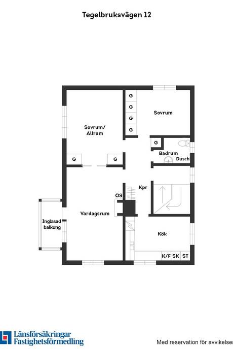 232 m² Övrig på Tegelbruksvägen 12 Blomsterkvarteren Laholms kommun - bild 34