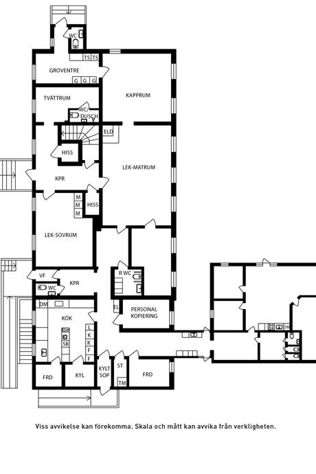 14 rum Villa på Ekvägen 6 Centralt Gnesta kommun - bild 36
