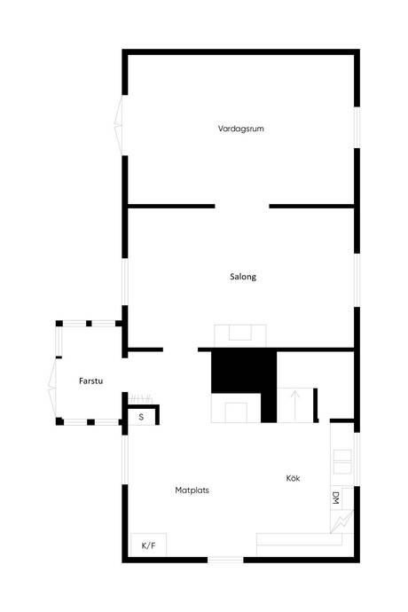 5 rum Villa på Sundsnäs Byväg 4 Leksand Leksands kommun - bild 58