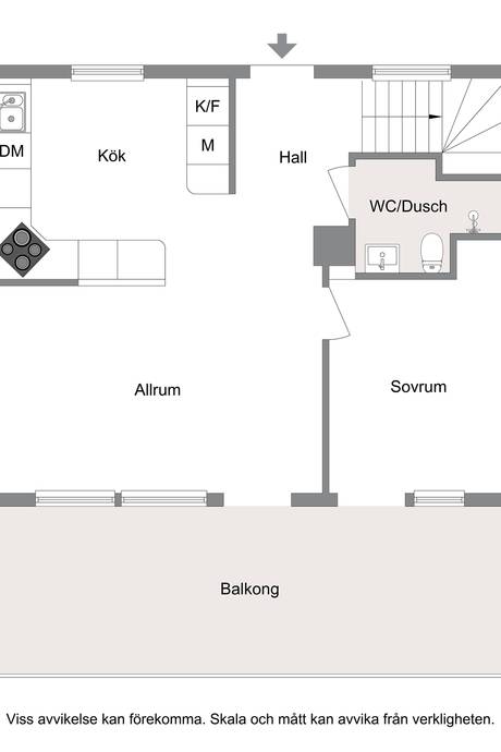 3 rum Villa på Fläsanvägen 5 Bålsta - Lilla Ullfjärden Håbo kommun - bild 29