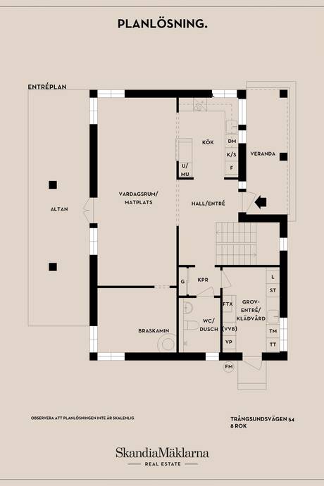 6 rum Villa på Trångsundsvägen 54 Sjöängen Huddinge kommun - bild 43
