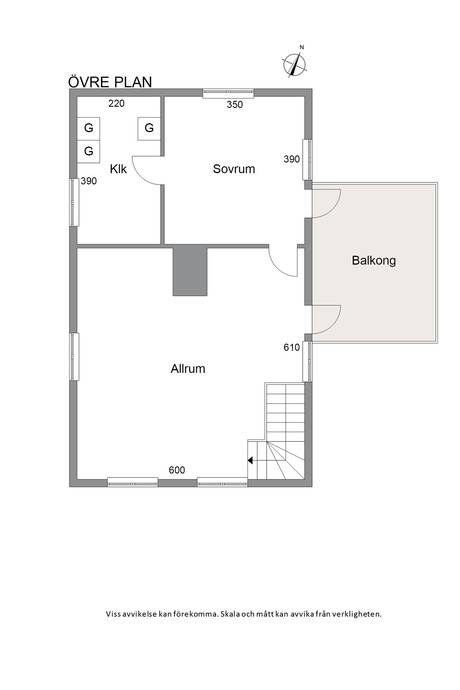 3 rum Gård/skog på Brännängsvägen 3 Bränna Melleruds kommun - bild 46