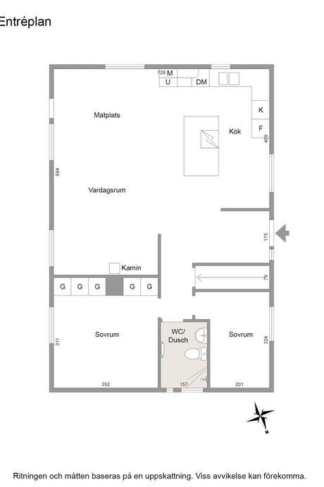 4 rum Villa på Dösebacka 630 Diseröd Kungälvs kommun - bild 21