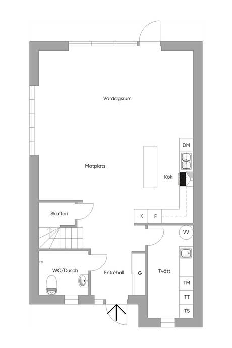 6 rum Parhus på Julias väg 43A Kallfors Södertälje kommun - bild 21
