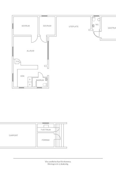 4 rum Villa på Vikensvägen 2A Höllviken Vellinge kommun - bild 31