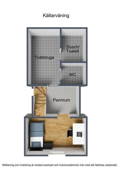 4 rum Villa på Vallbyvägen 5 Norrtälje kommun - bild 29