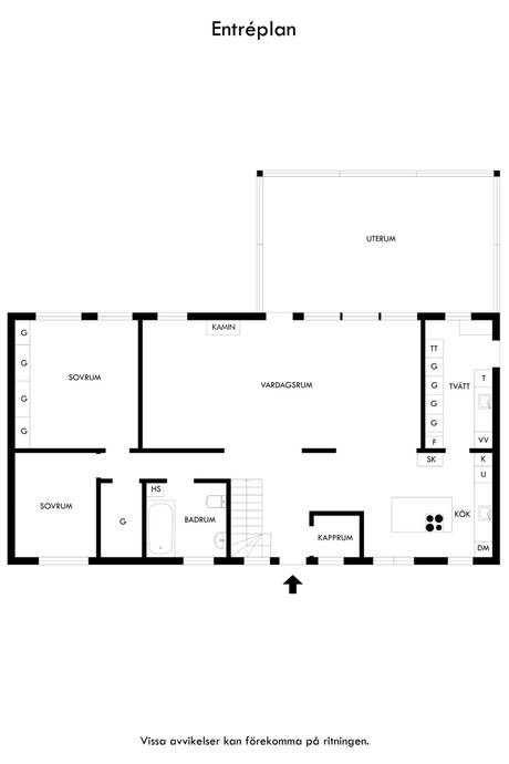 6 rum Villa på Styrsögatan 6 Rydebäck Helsingborgs kommun - bild 39