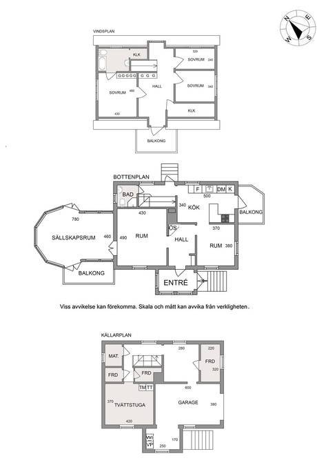 6 rum Villa på Aklejavägen 4 Stuvsta Huddinge kommun - bild 37
