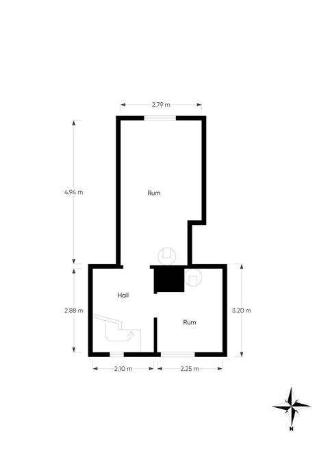 2 rum Villa på Stensäng Eklund 1 Mjölby Mjölby kommun - bild 29