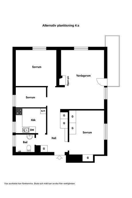 3 rum Lägenhet på Sulitelmavägen 24 Bromma  - Traneberg Stockholms kommun - bild 47