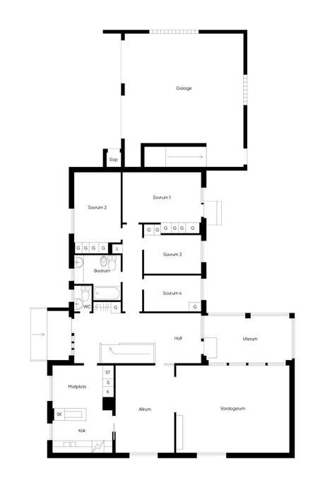 9 rum Villa på Storgatan 74 Skeppshult Gislaveds kommun - bild 37