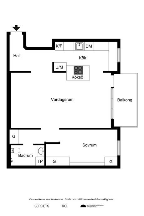 2 rum Lägenhet på Norrtullsgatan 63 Vasastan Stockholms kommun - bild 27